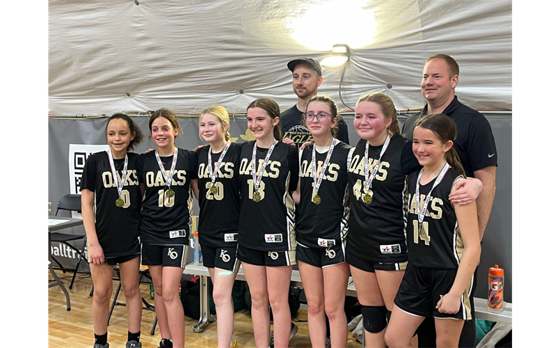 2023-2024 CVYBO 7th Grade Girls League Champions!