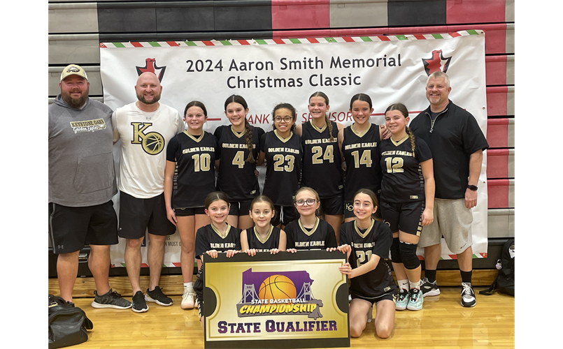 2024 Aaron Smith Memorial Christmas Classic Tournament Champs!