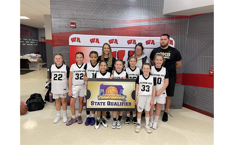 2025 Best of the West Girls Tournament Champs!